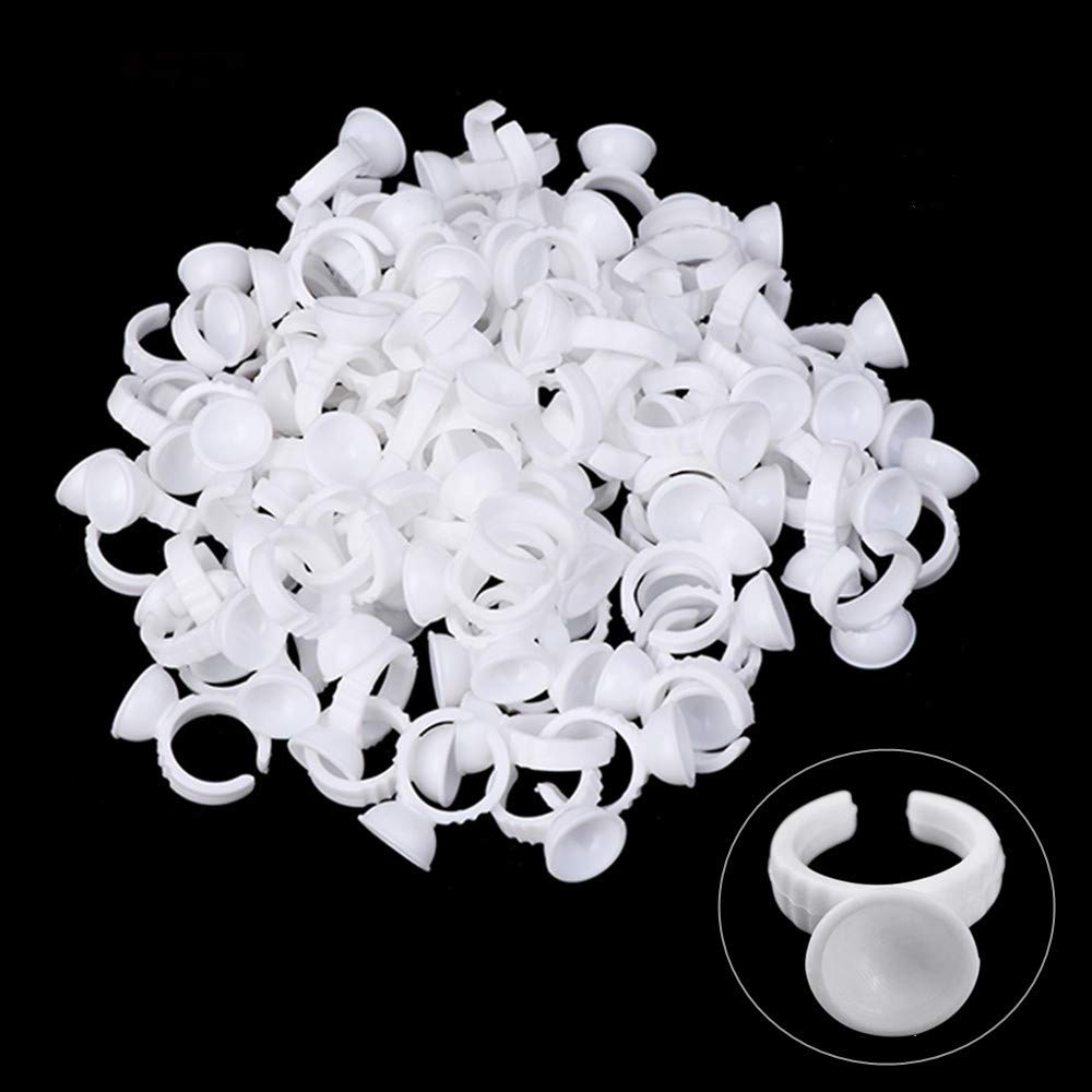 White Toner Transfer Paper - 100 шт. одноразовые белые кольца для