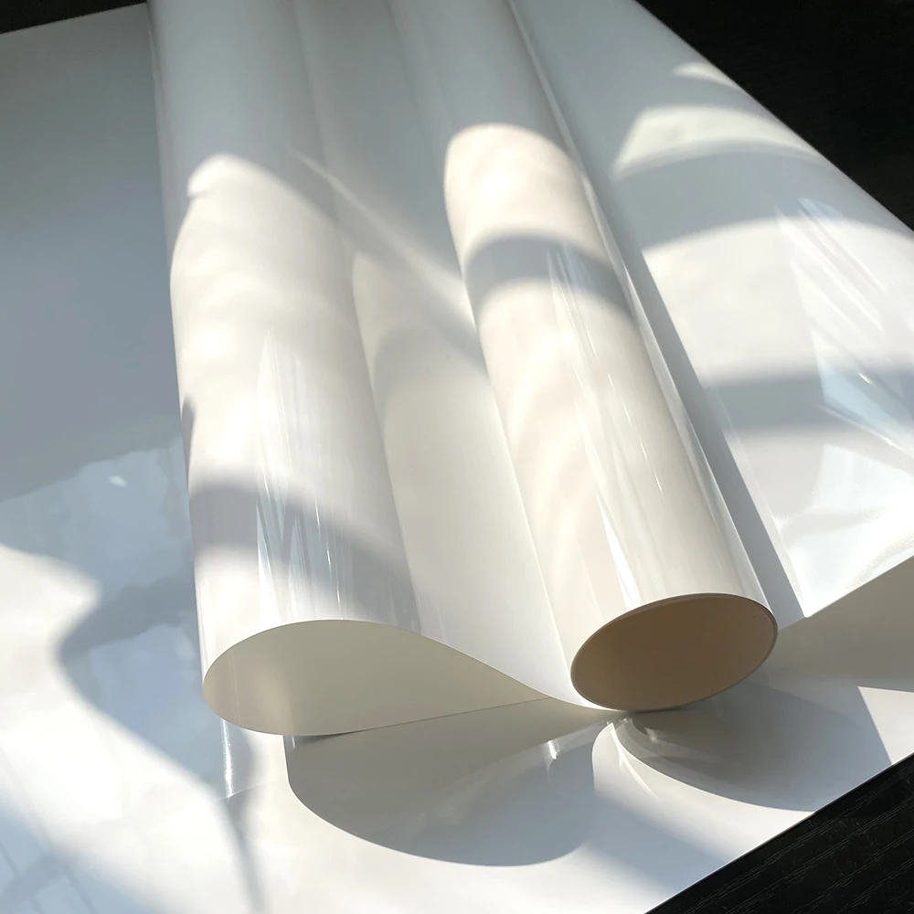 White Toner Transfer Paper - 2/3/5 метров, белая зеркальная оконная пленка,