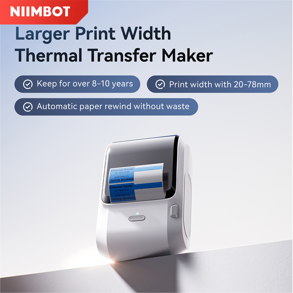 Commercial Printing Definition - Niimbot M3 термотрансферный принтер этикеток, 300