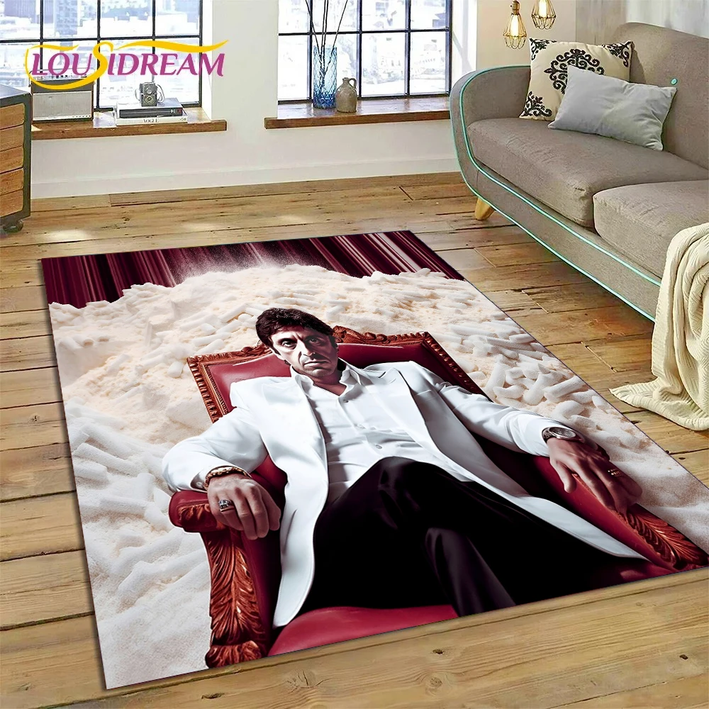 Commercial Printing Machine For Sale - Коврик Scarface Tony с 3D принтом