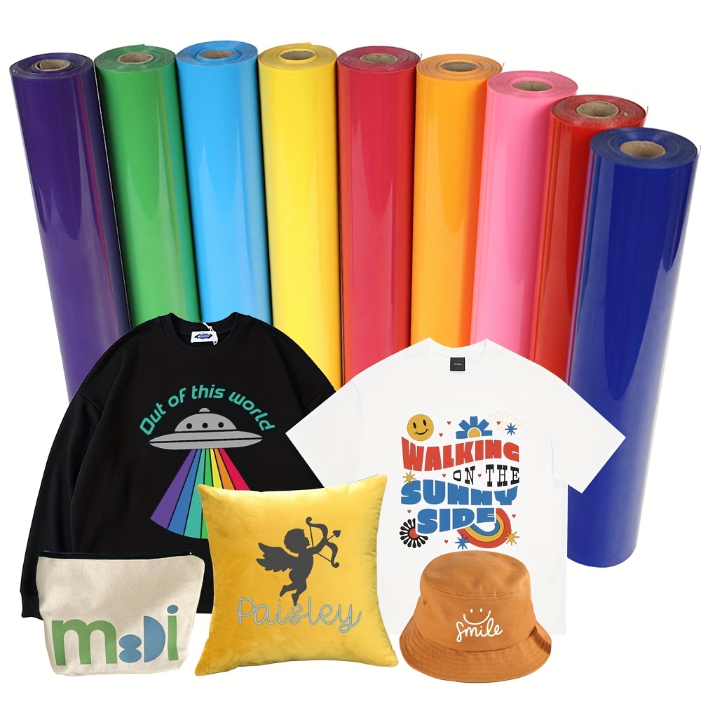 Heat Transfer Vinyl Roll - Термотрансферная пленка HTV, рулоны 12 дюймов