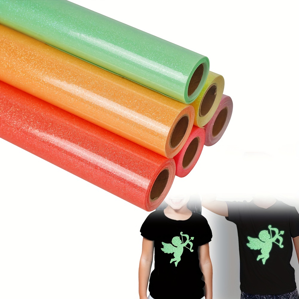 Heat Transfer Vinyl Roll - Глиттерная термотрансферная пленка (HTV) в рулонах,