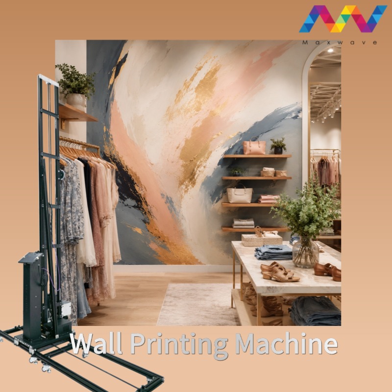Commercial Wall Printing - Портативный настенный принтер 5 2880DPI, УФ-принтер