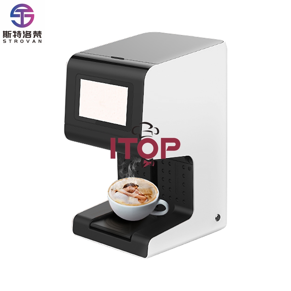 Commercial Printing Machine For Sale - STLF JW новый дизайн кофе печати