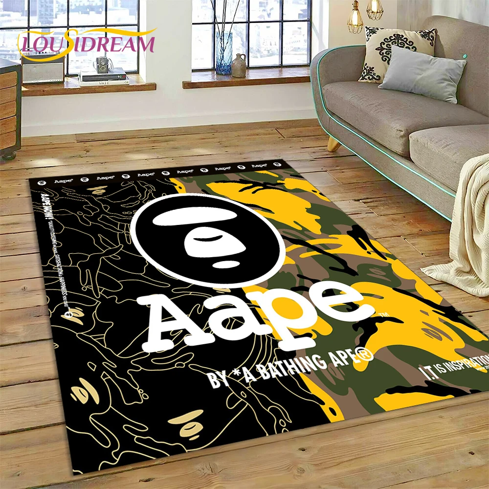 Commercial Printing Machine For Sale - Ковер для дома с 3D-печатью B-BAPE,