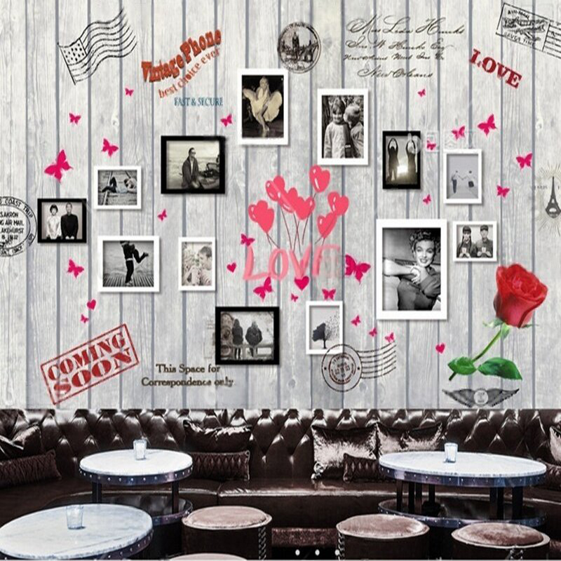 Commercial Wall Printing - Европейские и американские фотографии в форме