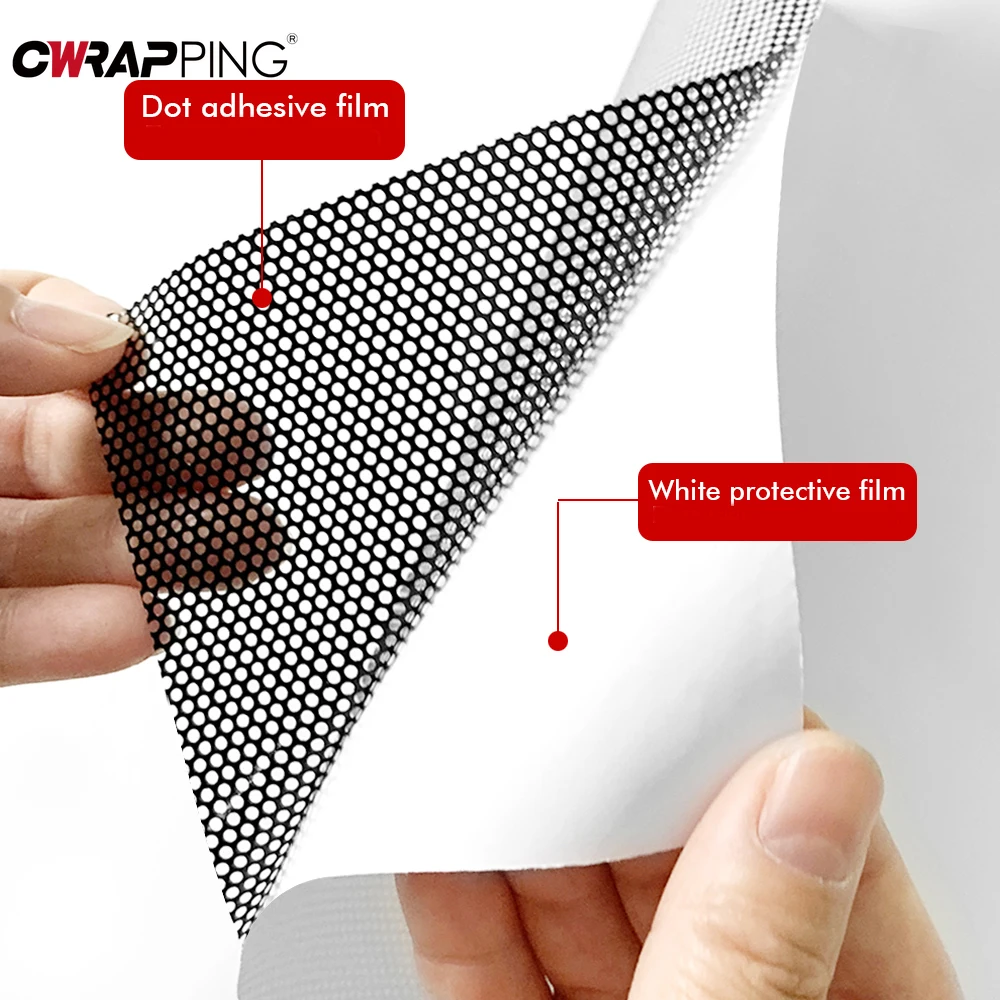 Одностороннее видение Fly Eye  – обзор и цена White Toner Transfer Paper