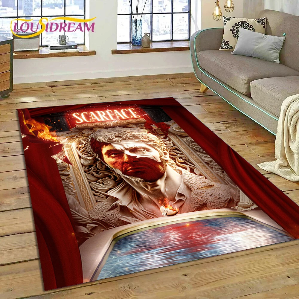 Коврик Scarface Tony с 3D прин – обзор и цена Commercial Printing Machine For Sale