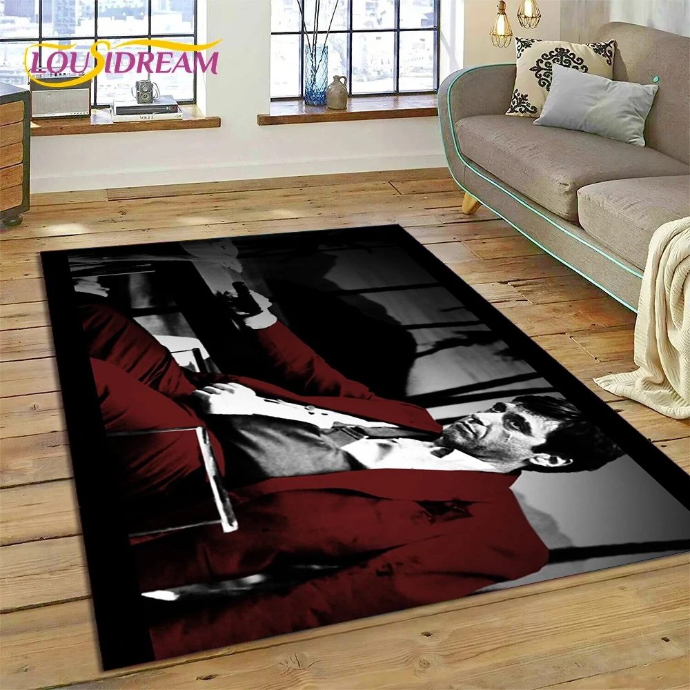 Коврик Scarface Tony с 3D прин – обзор и цена Commercial Printing Machine For Sale