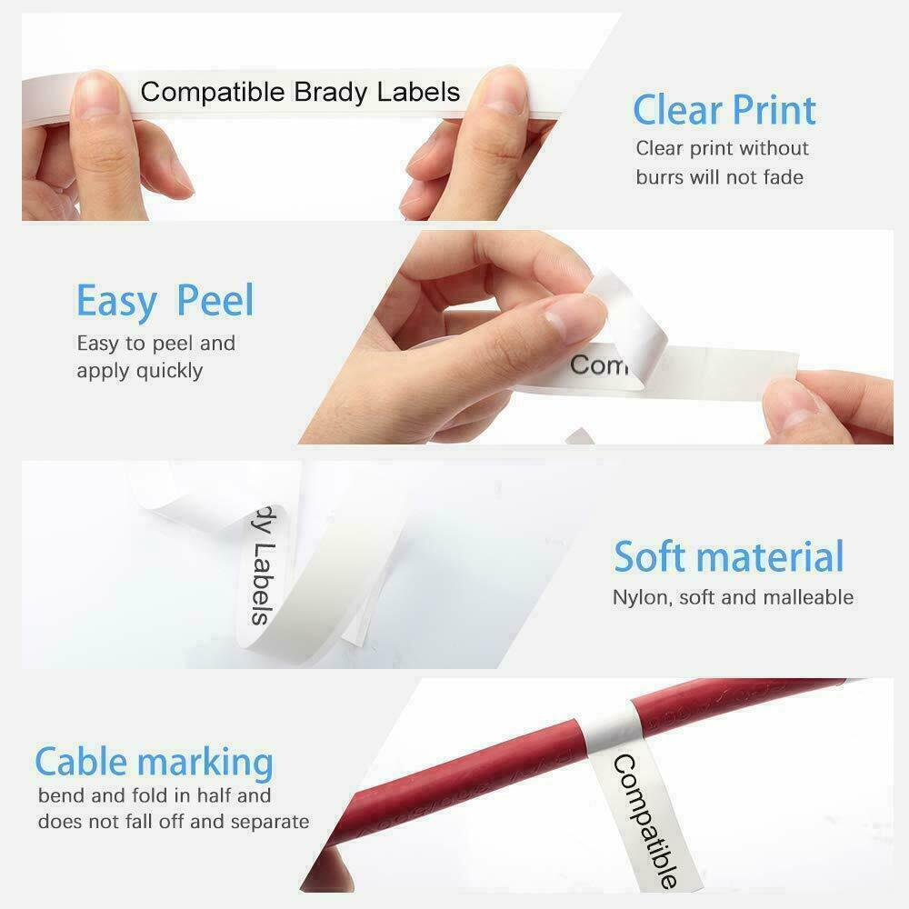 1-10 шт., совместимая с Brady  – обзор и цена Heat Transfer Vinyl Roll