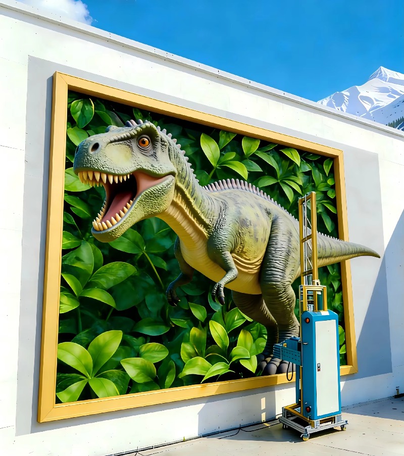 Настенный 3D-принтер для индив – обзор и цена Commercial Wall Printing