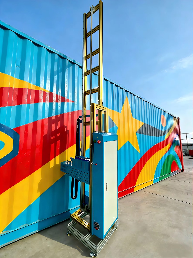 Настенный 3D-принтер для индив – обзор и цена Commercial Wall Printing