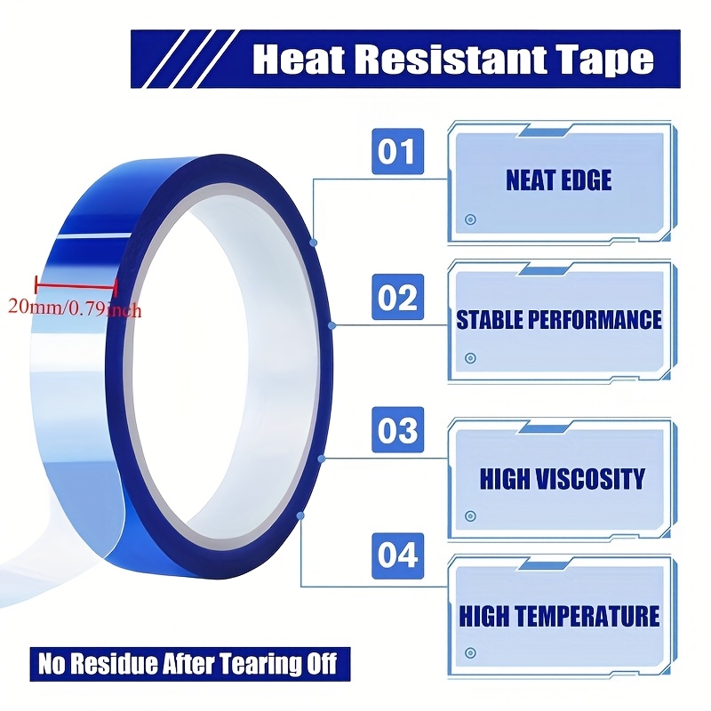 Термотрансферная лента YITAPE, – обзор и цена Heat Transfer Vinyl Roll
