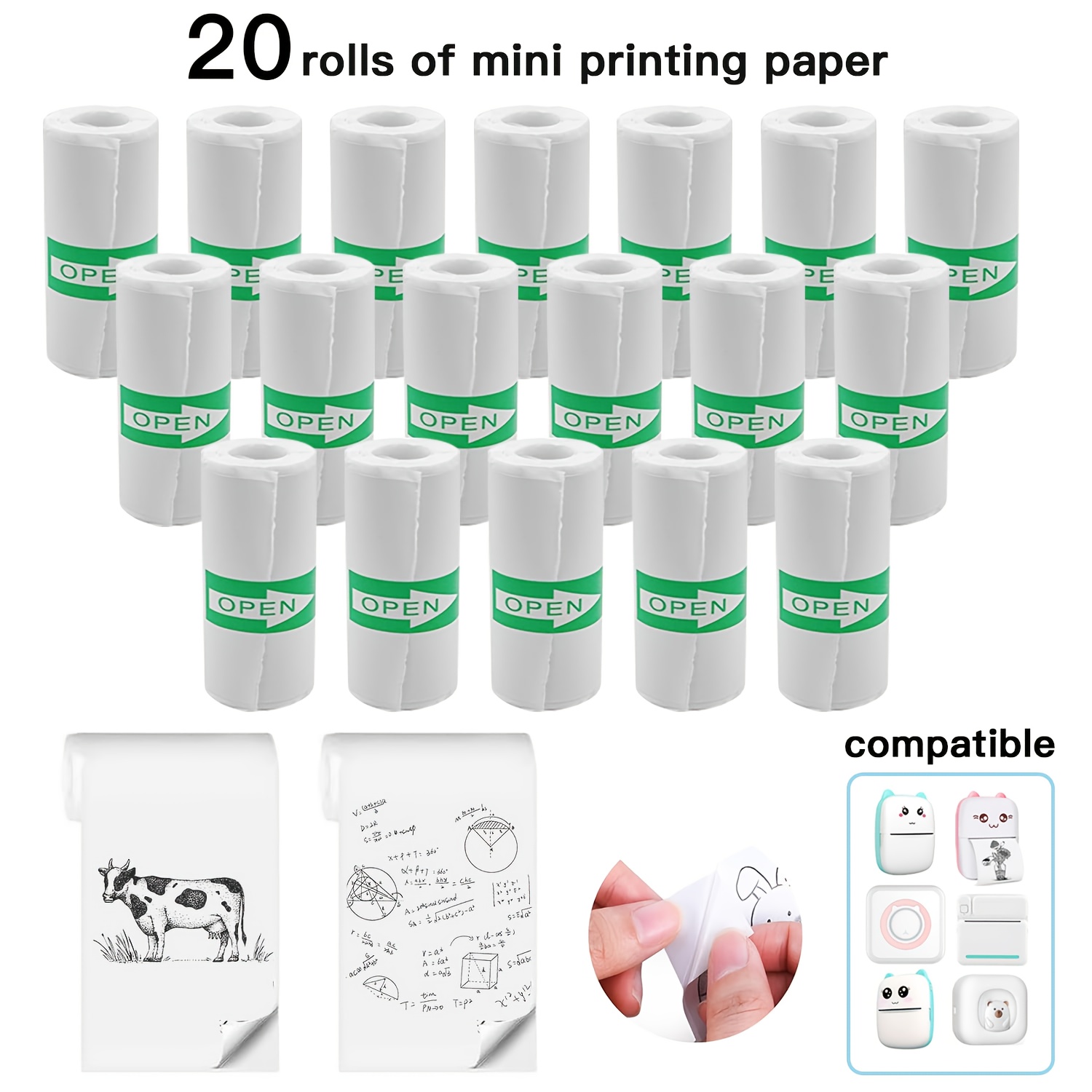 20 рулонов белой термонаклейки – обзор и цена Heat Transfer Vinyl Roll