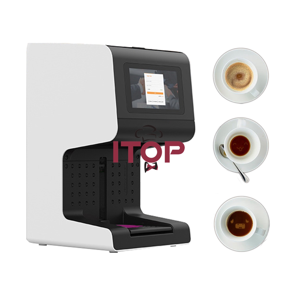 STLF JW новый дизайн кофе печа – обзор и цена Commercial Printing Machine For Sale