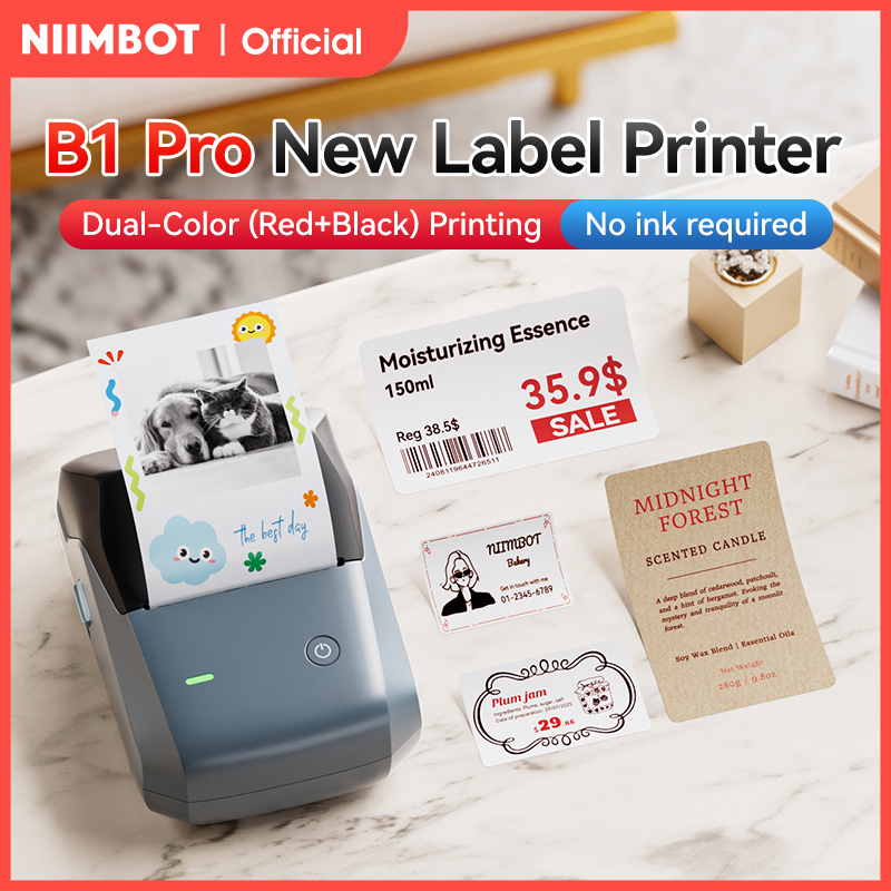 Принтер этикеток Niimbot B1 Pr – обзор и цена Commercial Printing Definition