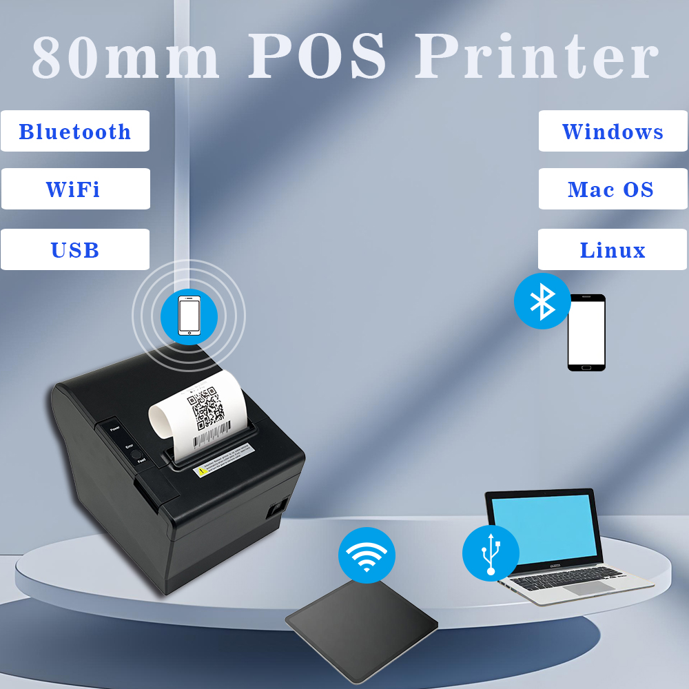 Горячая распродажа: 80-мм терм – обзор и цена Commercial Printing Machine For Sale
