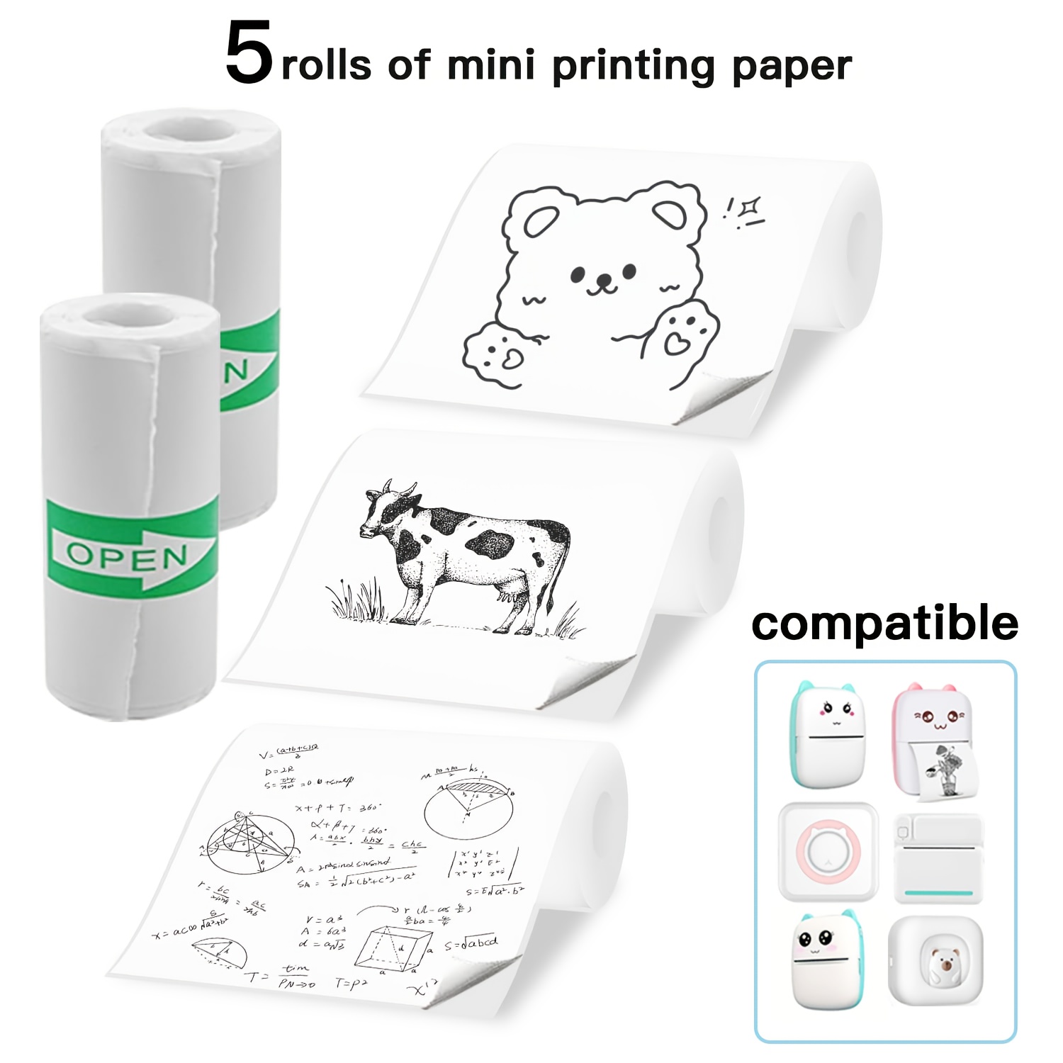 5-10-20 рулонов мини-бумаги дл – обзор и цена Heat Transfer Vinyl Roll