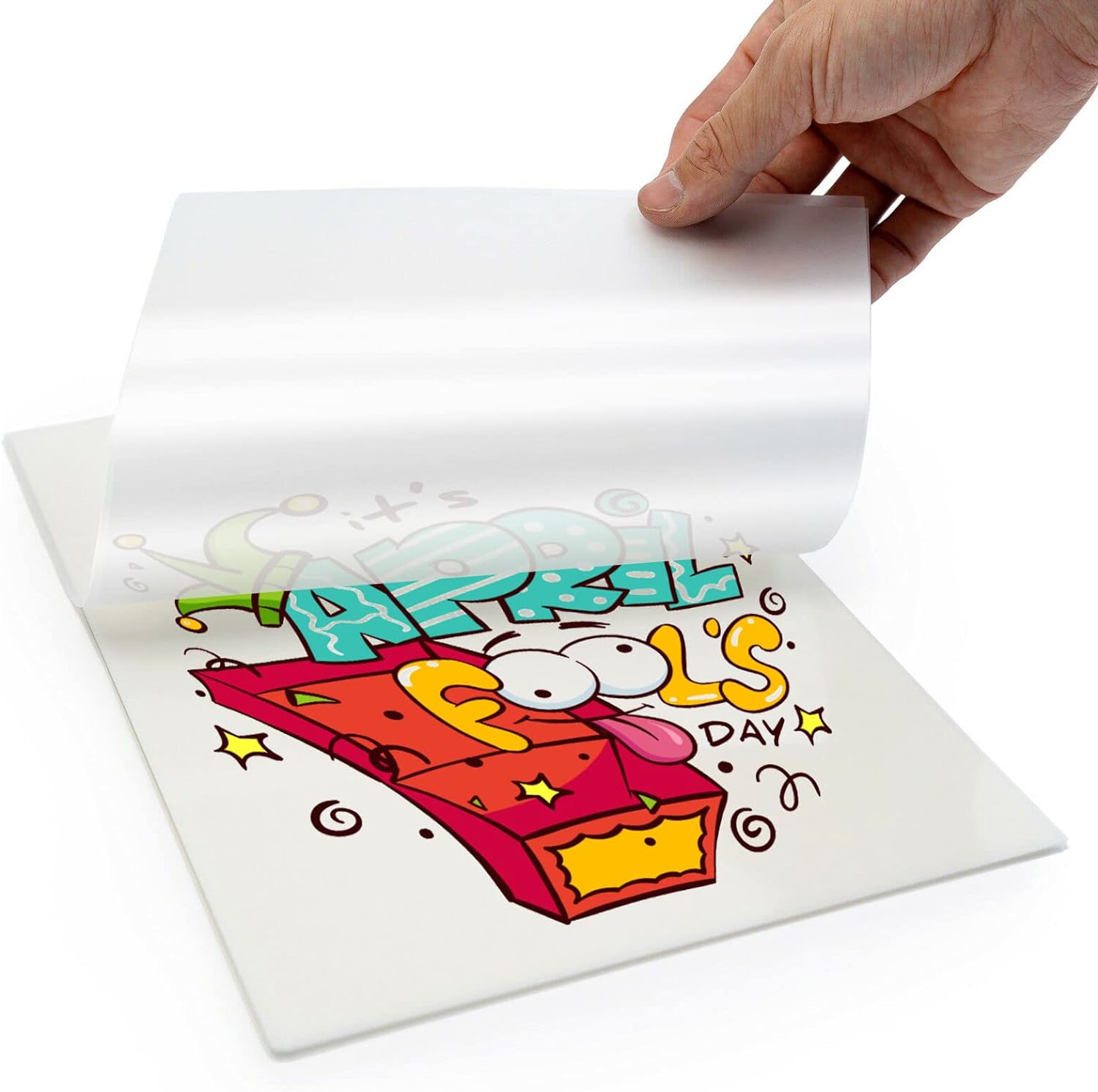 50/100 шт. пленки DTF A3/A4, д – обзор и цена Heat Transfer Vinyl Roll