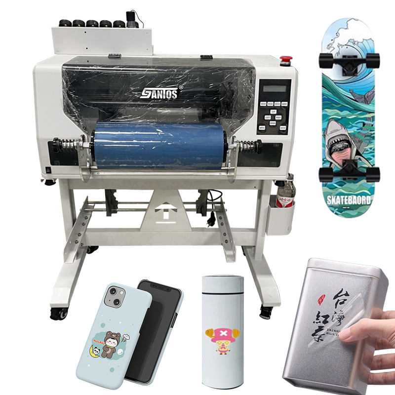 Высокоточный УФ-принтер для на – обзор и цена Commercial Printing Machine For Sale