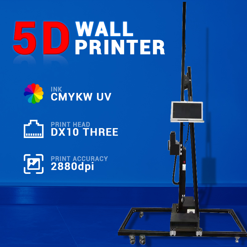 BK-UP600S 3D УФ-коммерческая р – обзор и цена Commercial Wall Printing