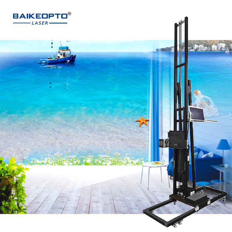 BK-UP600S 3D УФ-коммерческая р – обзор и цена Commercial Wall Printing