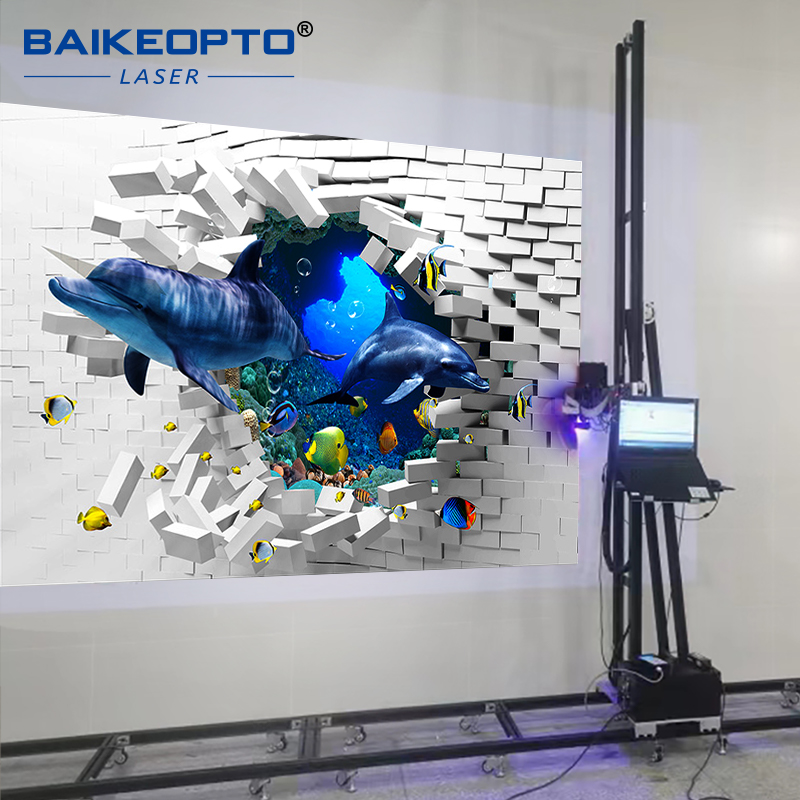 BK-UP600S 3D УФ-коммерческая р – обзор и цена Commercial Wall Printing