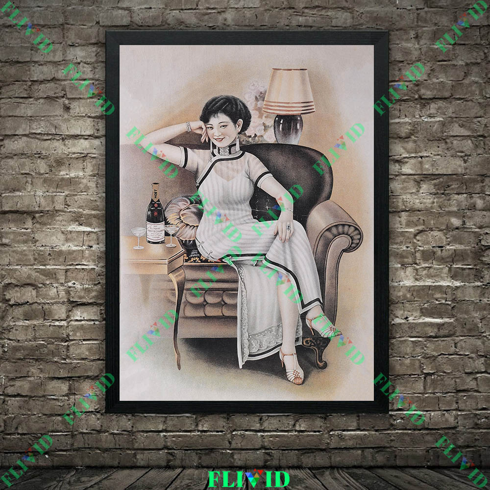 Ретро-постер 1930-х годов: ста – обзор и цена Commercial Wall Printing