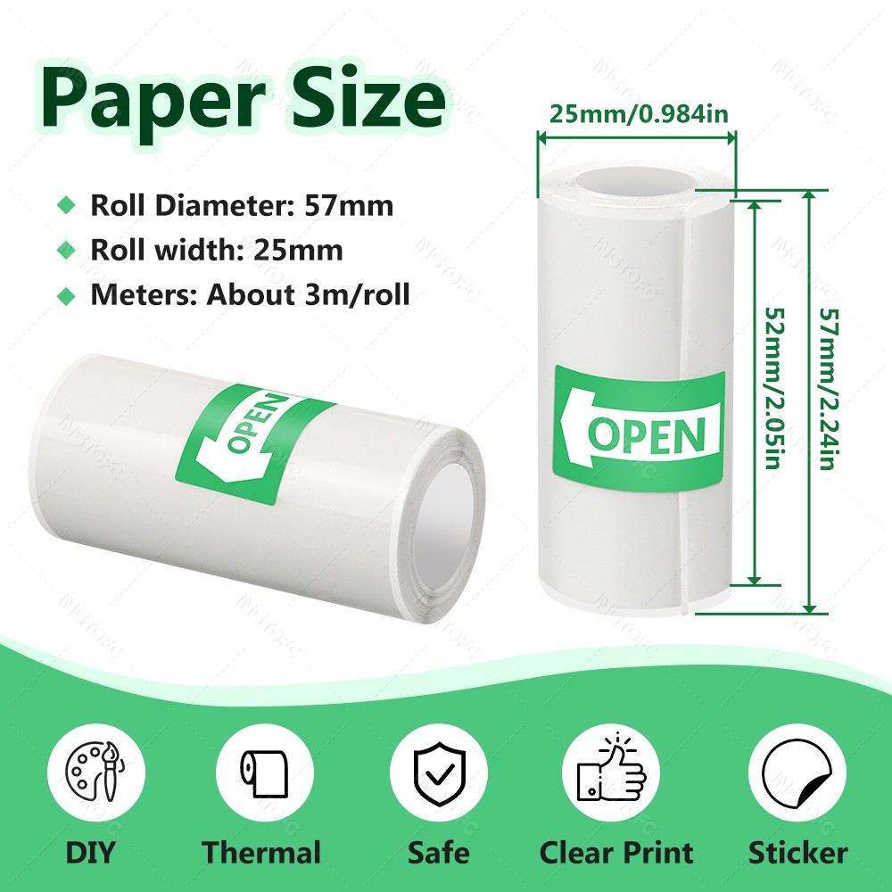 Клейкая бумага для печати, 3 ~ – обзор и цена Heat Transfer Vinyl Roll